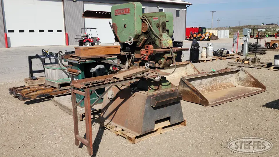 Peddinghaus 210 Super II Machine Tool