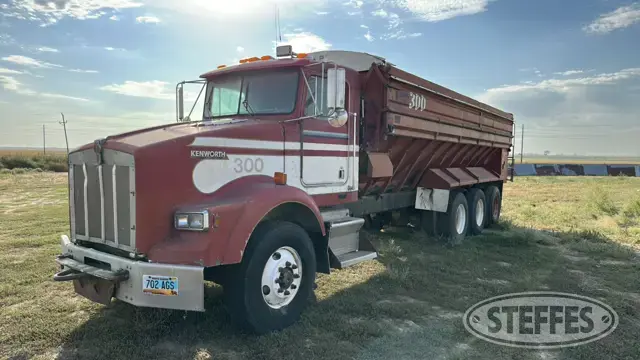1987 Kenworth T800