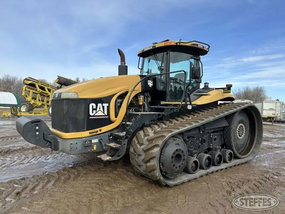 2003 Challenger MT865C Track Tractor