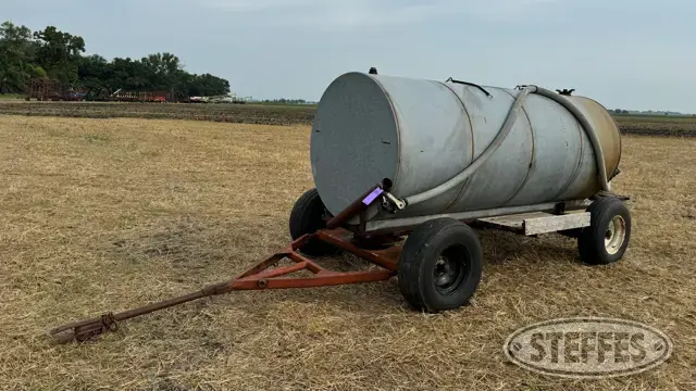 Galvanized water tank