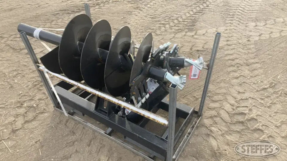 JCT Skid Steer Augers-Post Driver