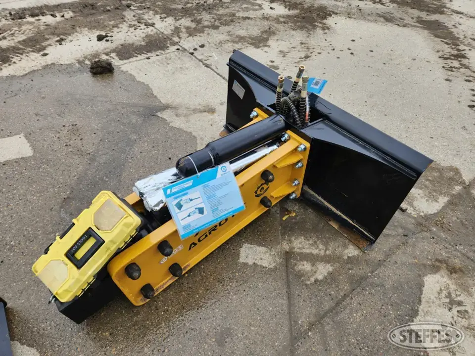 AGT 750 Skid Steer Breakers-Drop Hammers-Jack Hammers-Grinder