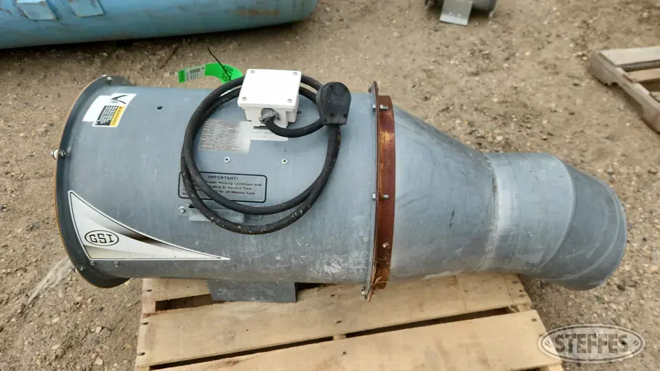 GSI ILC318-1 Fan