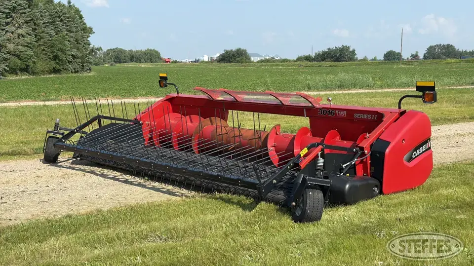 2018 Case IH 3016 Pickup Head