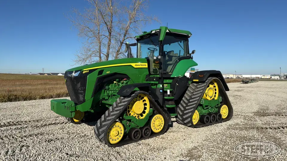 2021 John Deere 8RX 410 Track Tractor