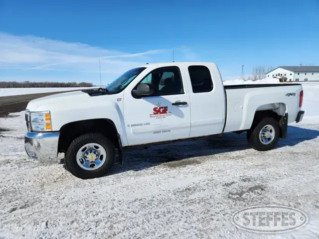 2007 Chevrolet Silverado 2500 HD