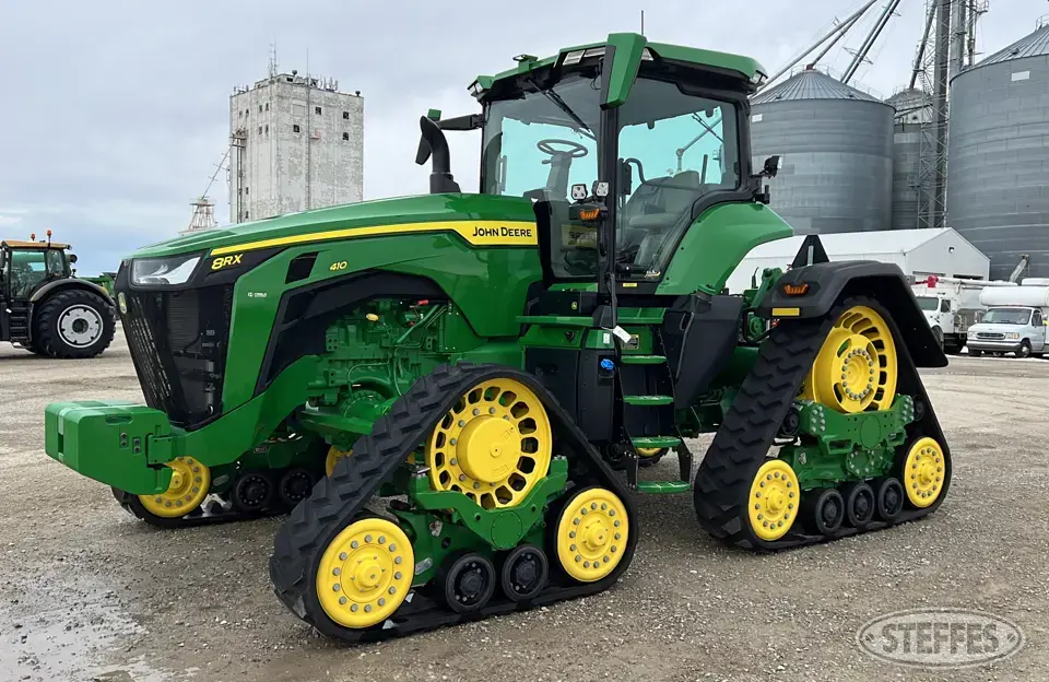 2023 John Deere 8RX 410 Track Tractor