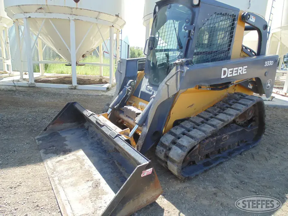 2010 John Deere 333D Tracked Skid Steer