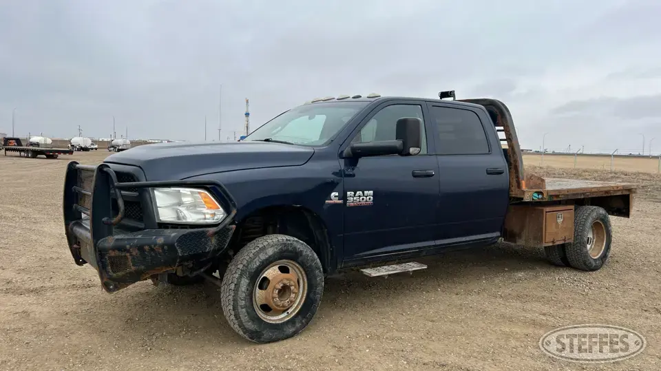 2017 Ram 3500 1 Ton Pickup
