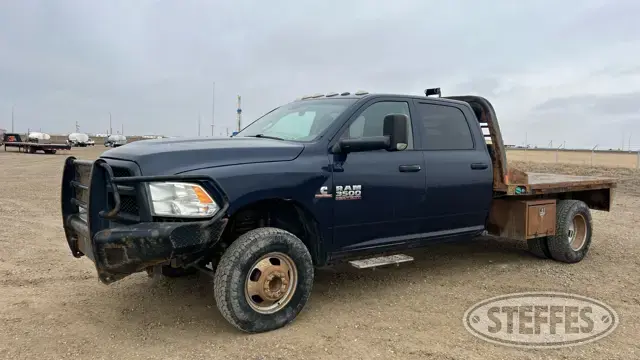 2017 Ram 3500