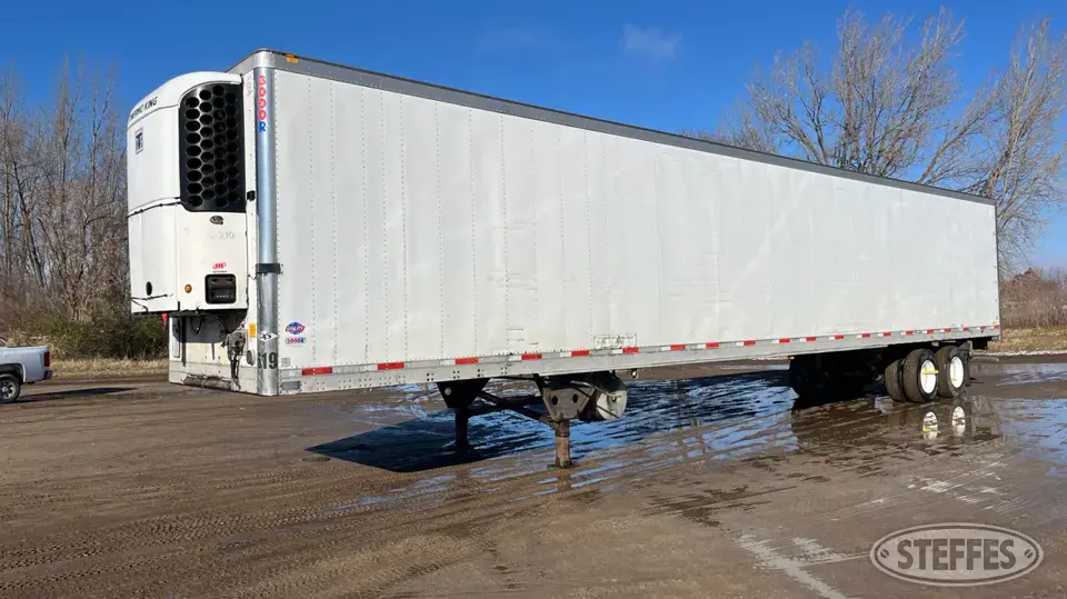 2014 Utility 3000R Reefer Trailer
