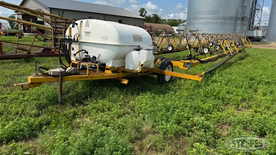 Keller Pull-Type Sprayer