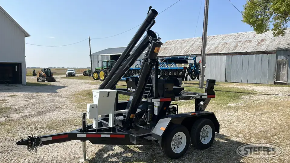 2023 Hitch Doc HSC2000 Box Seed Tender Trailer