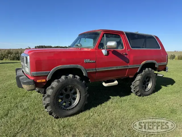 1993 Dodge Ramcharger