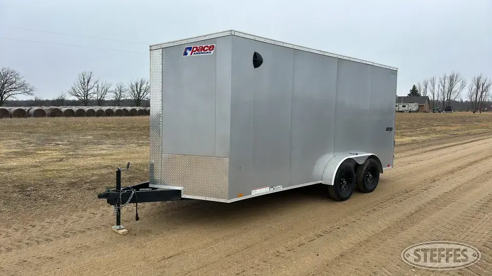 2023 Pace American PSCBC7X1 Enclosed Cargo Trailer