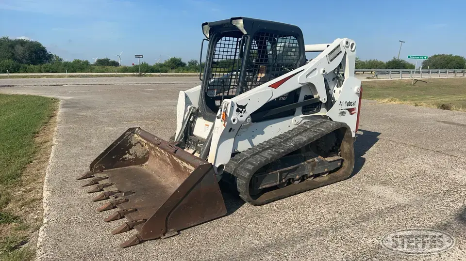 2018 Bobcat T650 Tracked Skid Steer