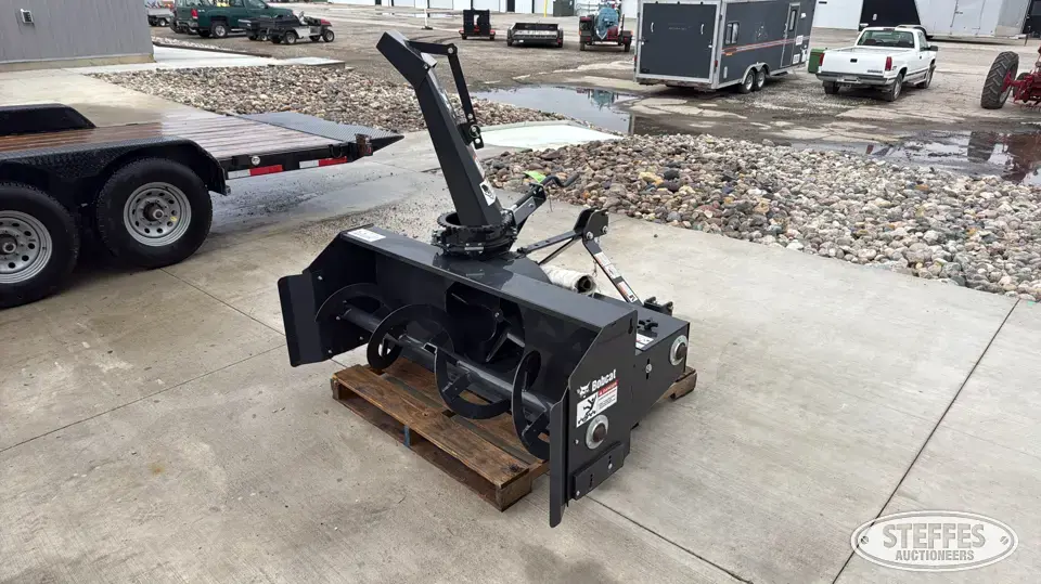 Bobcat 60 3 Pt. Snowblower