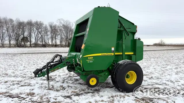 2014 John Deere 569