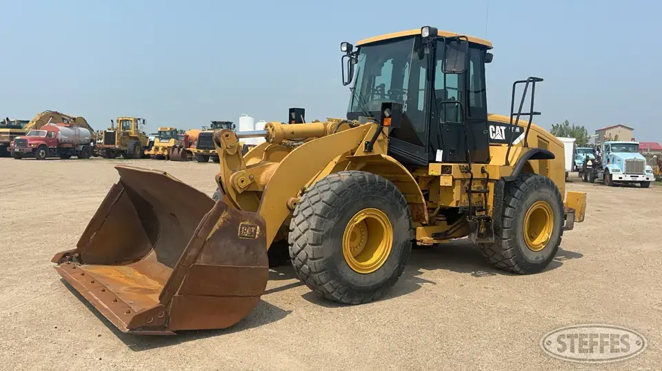 2007 CAT 950H Wheel Loader