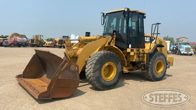 2007 CAT 950H