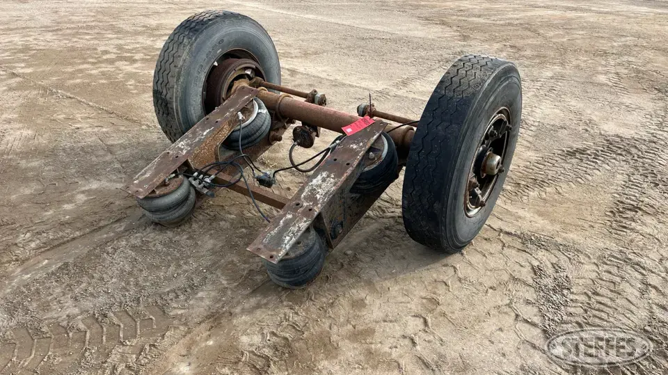 Spicer end dump lift axle Truck-Trailer Part