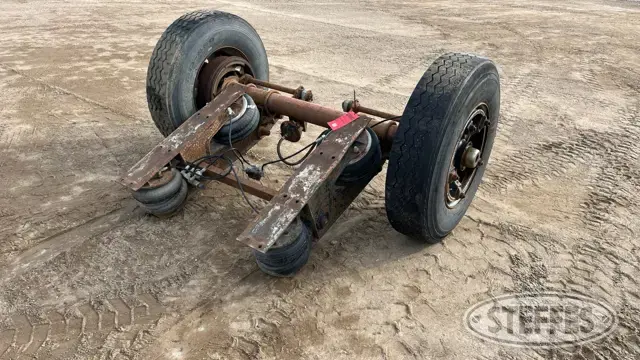 Spicer end dump lift axle