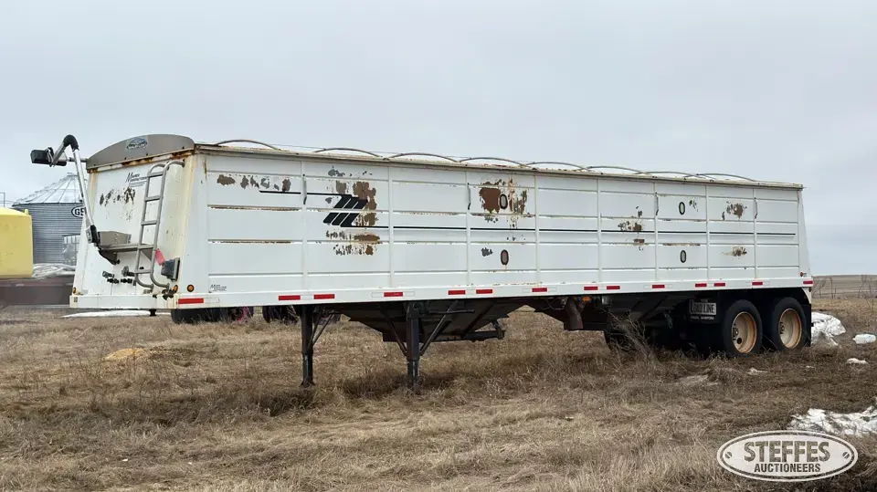 2004 Maurer Hopper Bottom Trailer