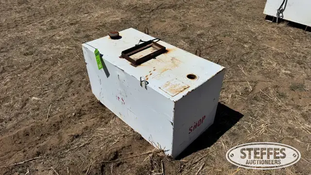 Delta Consolidated 100 gal. transfer tank