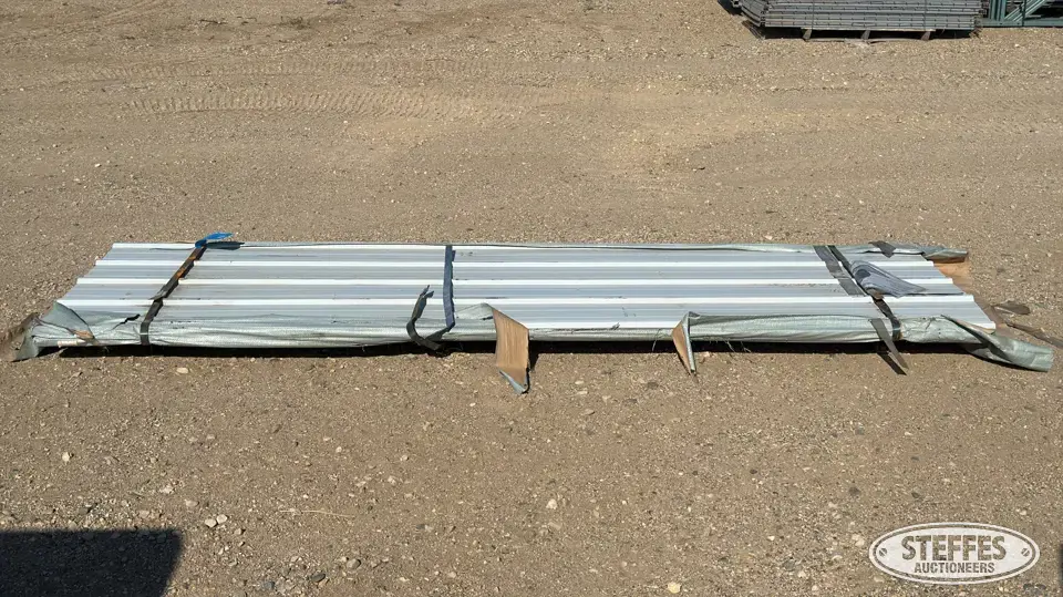 Approx. (50) corrugated steel sheets Construction Support Item