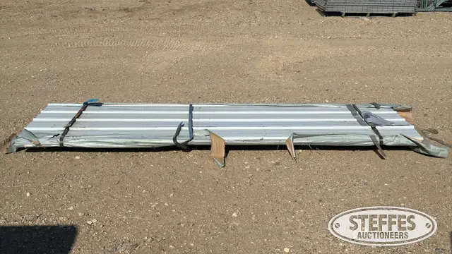 Approx. (50) corrugated steel sheets