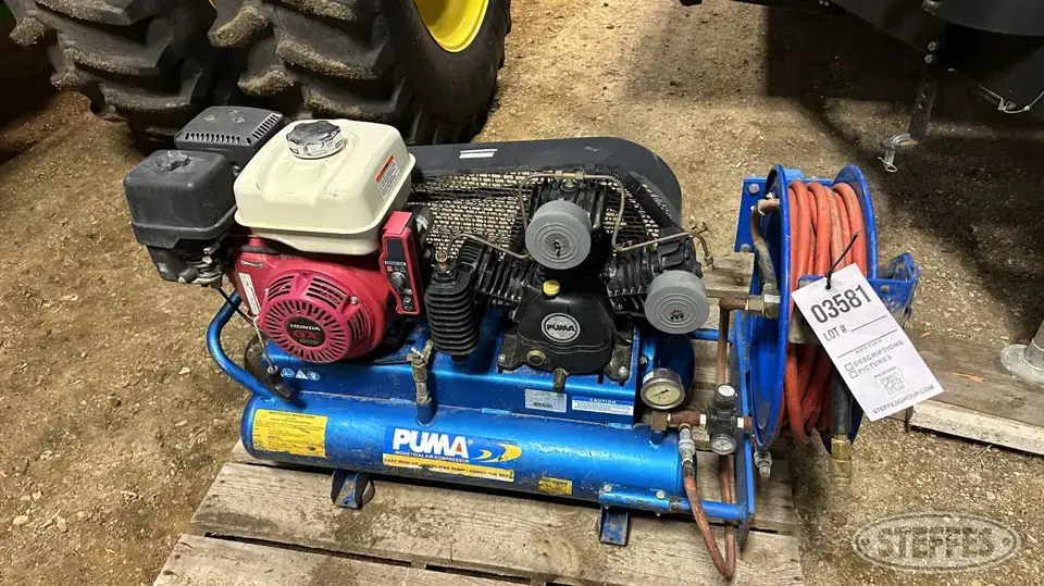 Puma TUE8008HGE Air Tools and Compressor