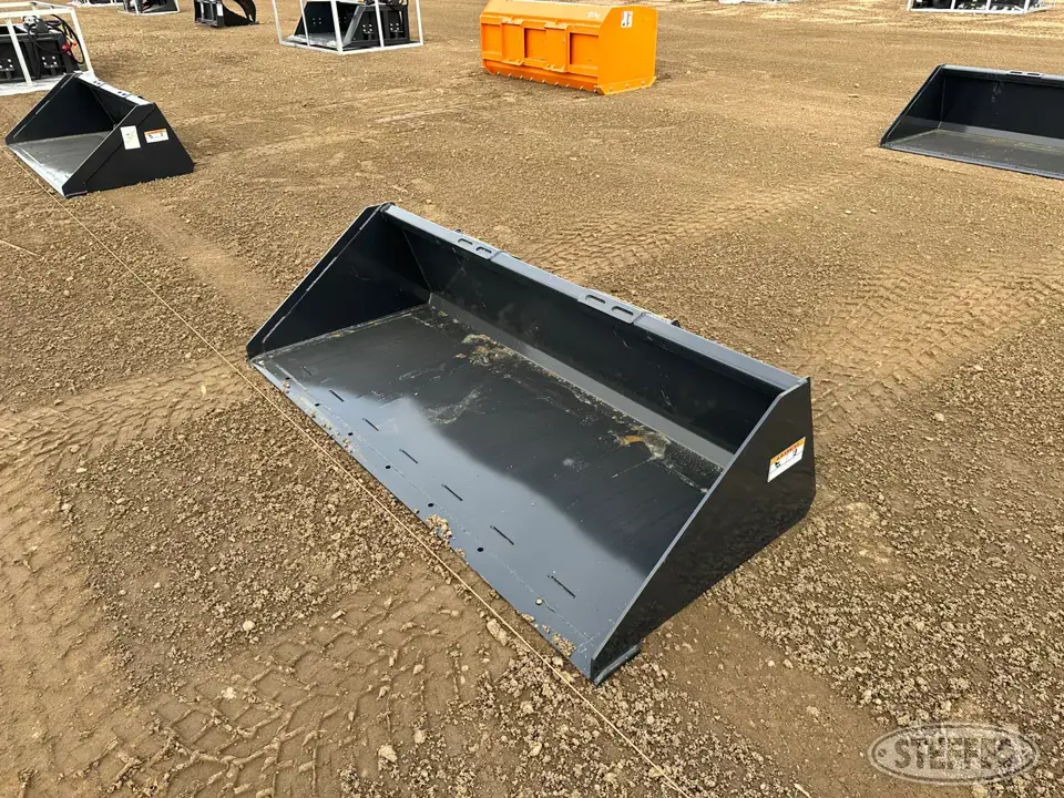 2023 Wolverine TDB-11-84W Skid Steer Bucket