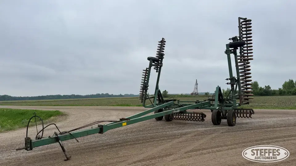 Summers coil packer Rolling Packer