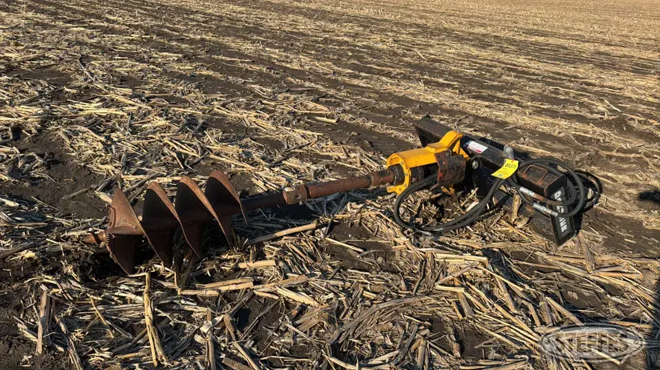 Danuser Skid Steer Augers-Post Driver