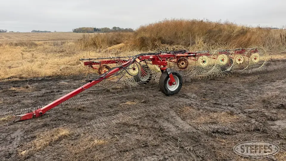 Sitrex TR/9S Rake