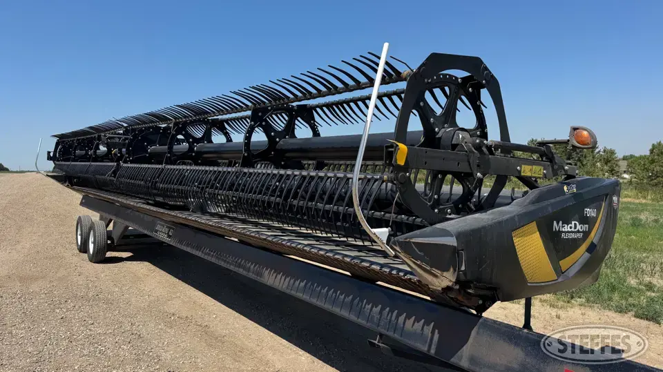 2019 MacDon FD140 Draper Head