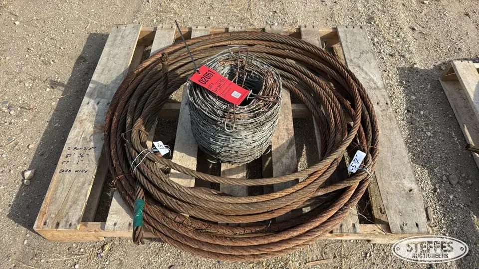 (2) Steel cables Construction Support Item