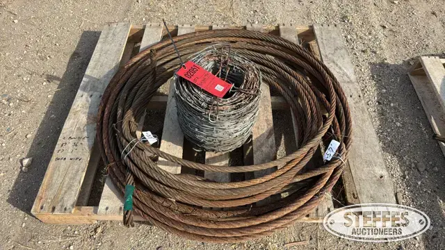 (2) Steel cables