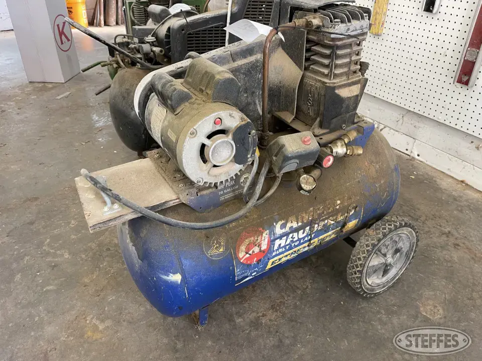 Campbell Hausfeld Air Tools and Compressor