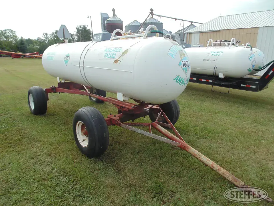 P&H NH3 Trailers-Tank