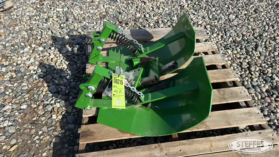 (2) Lankota stalk stompers Ag Equipment Part
