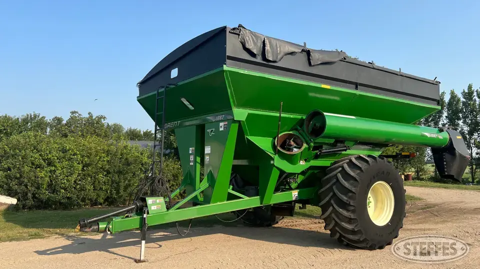 Brent 1082 Grain Cart