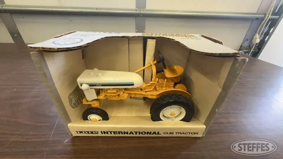 1991 International Cub Personal Property