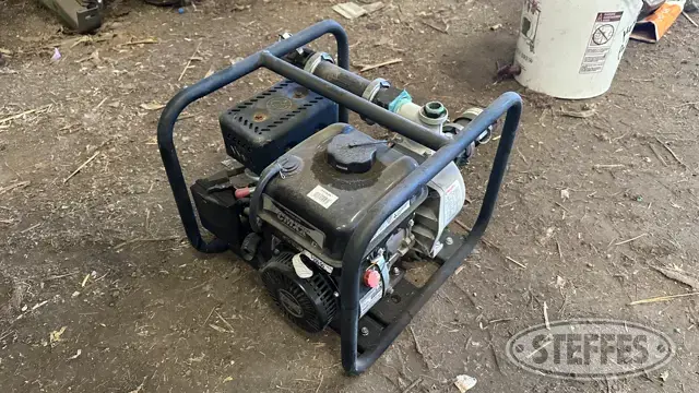 CMXX semi trash pump
