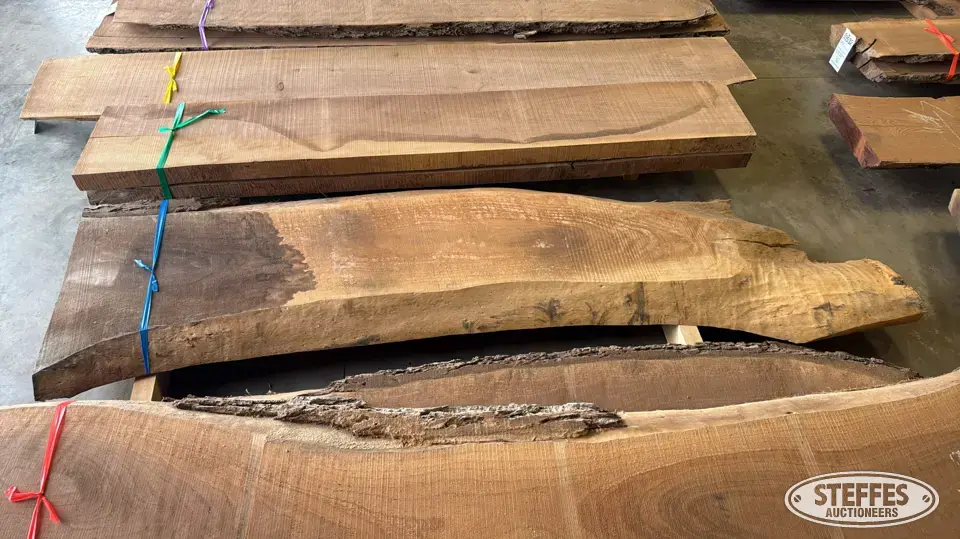 Black walnut slab Business Inventory