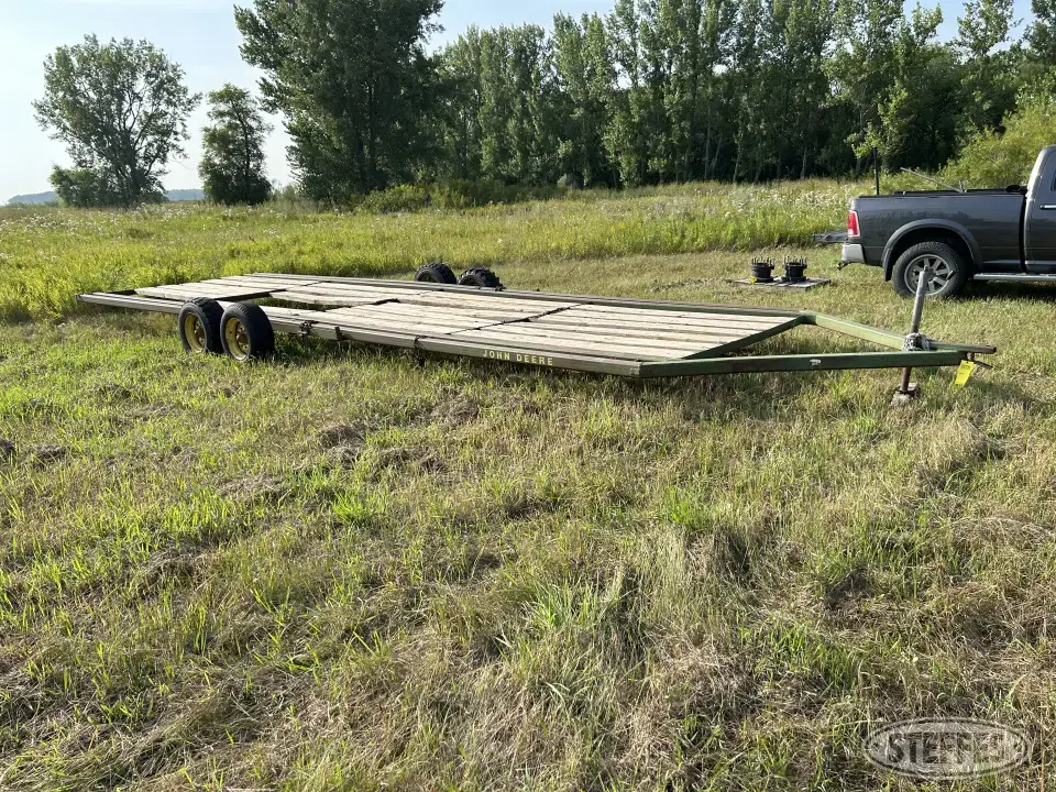 John Deere Ag-Combine-Sprayer Trailer
