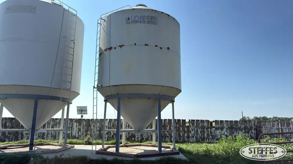 Lorrich hopper bin