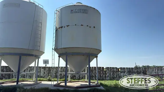 Lorrich hopper bin