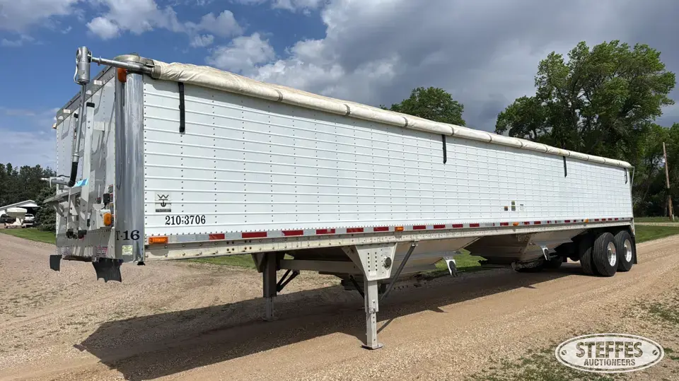 2006 Wilson Pacesetter DWH-500 Hopper Bottom Trailer