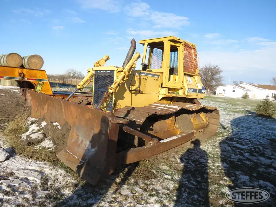 Komatsu D58P Dozer